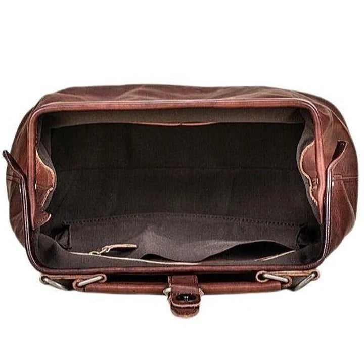 Bolso de Hombro para Mujeres de Cuero Genuino