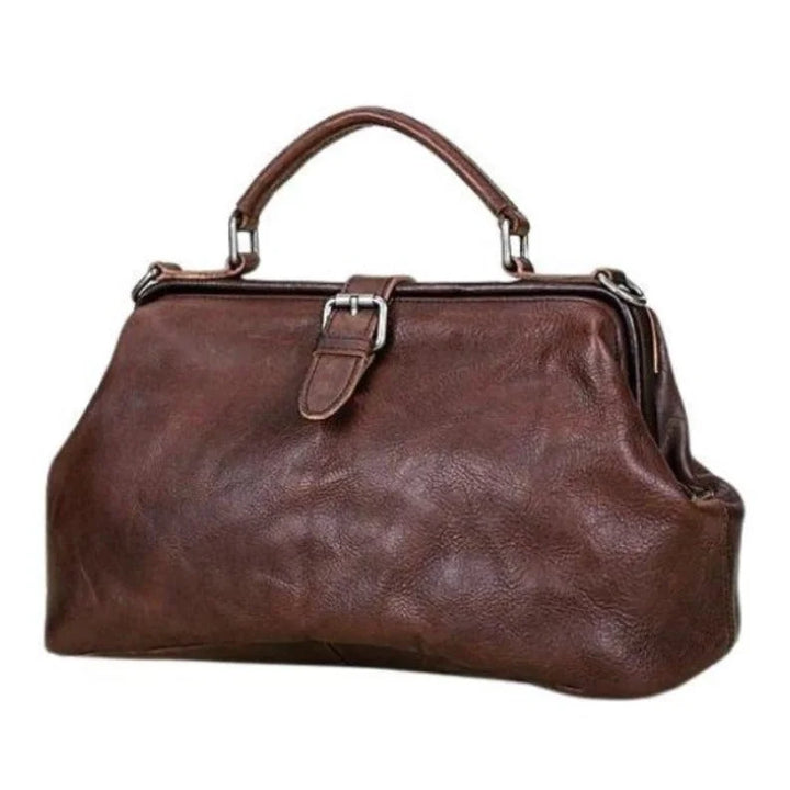 Bolso de Hombro para Mujeres de Cuero Genuino