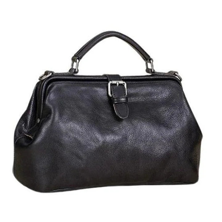 Bolso de Hombro para Mujeres de Cuero Genuino