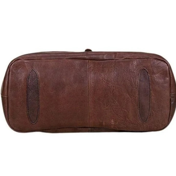 Bolso de Hombro para Mujeres de Cuero Genuino