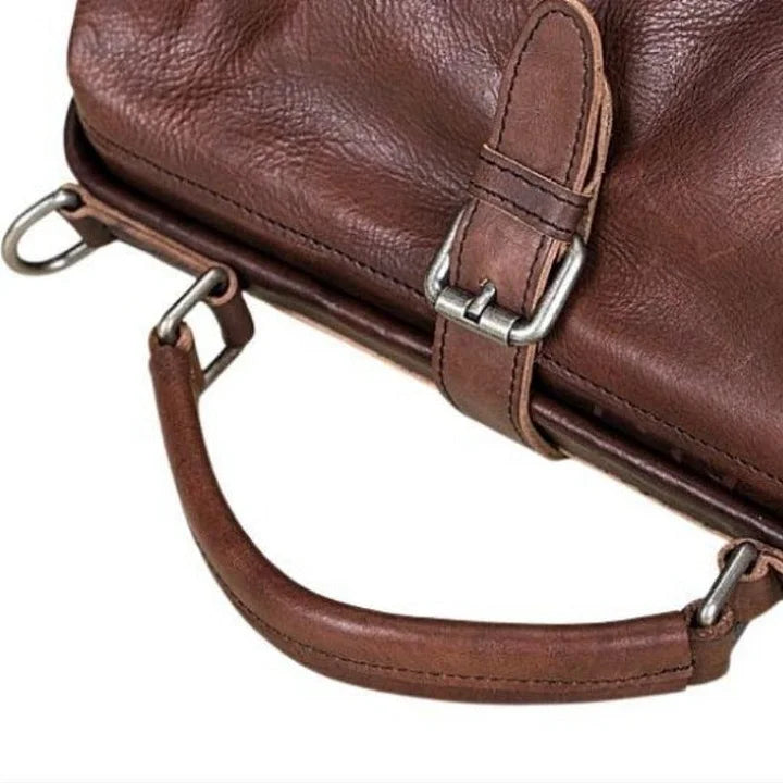 Bolso de Hombro para Mujeres de Cuero Genuino