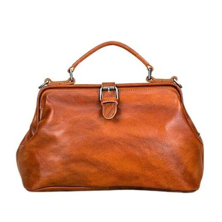 Bolso de Hombro para Mujeres de Cuero Genuino