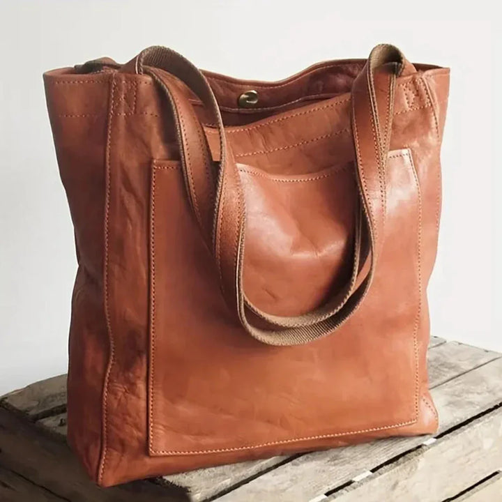 Bolso de Cuero Elegante y Moderno de Lorena