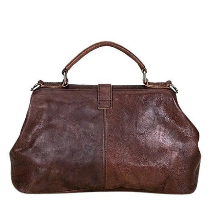 Bolso de Hombro para Mujeres de Cuero Genuino