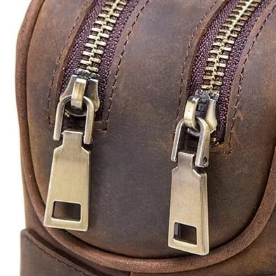 Neceser de Cuero Crazy Horse