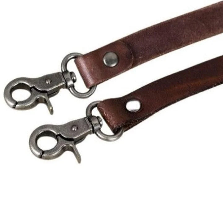 Bolso de Hombro para Mujeres de Cuero Genuino